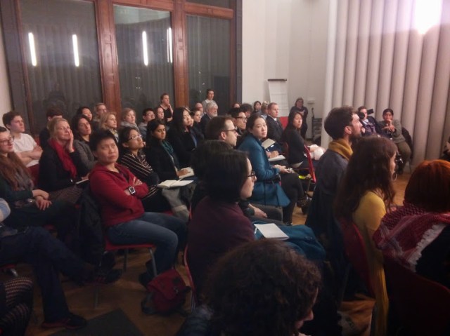 Friday night and a capacity audience