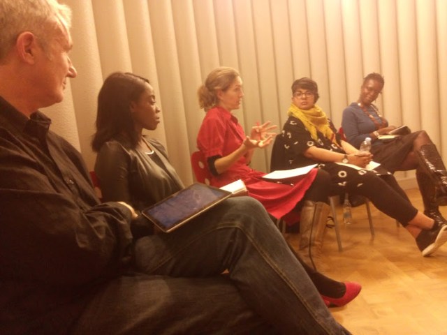 l. to r.: Mark Waugh, Tania Rufus-Phipps, Sarah Teasley, Arti Sandhu, Landé Pratt